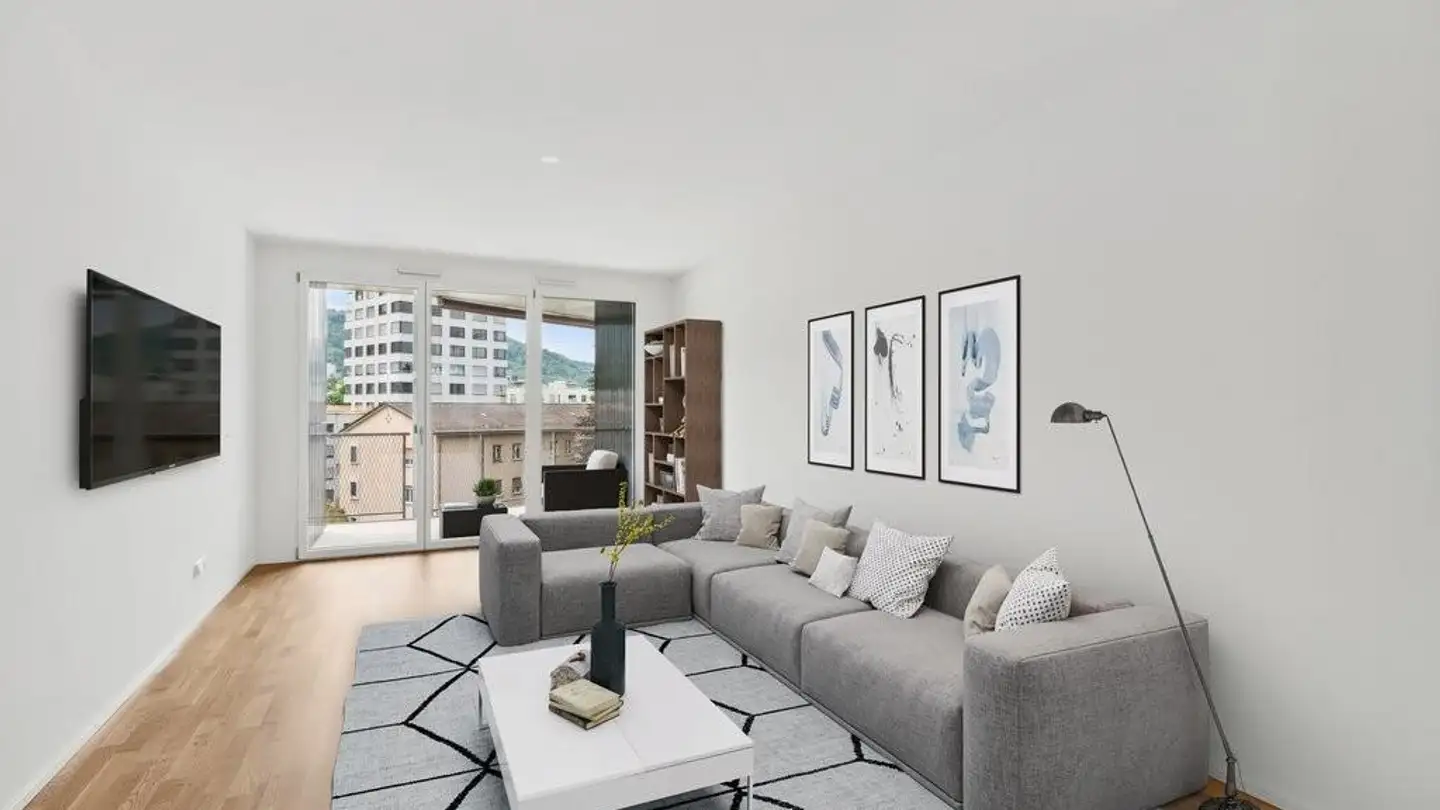 Wohnung mieten - Austrasse 54, 8045 Zürich - Foto 4