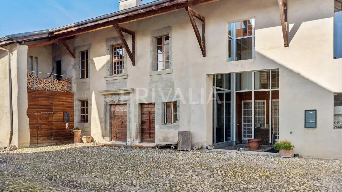 Casa singola in vendita - 1285 Athenaz (Avusy) - Photo 2