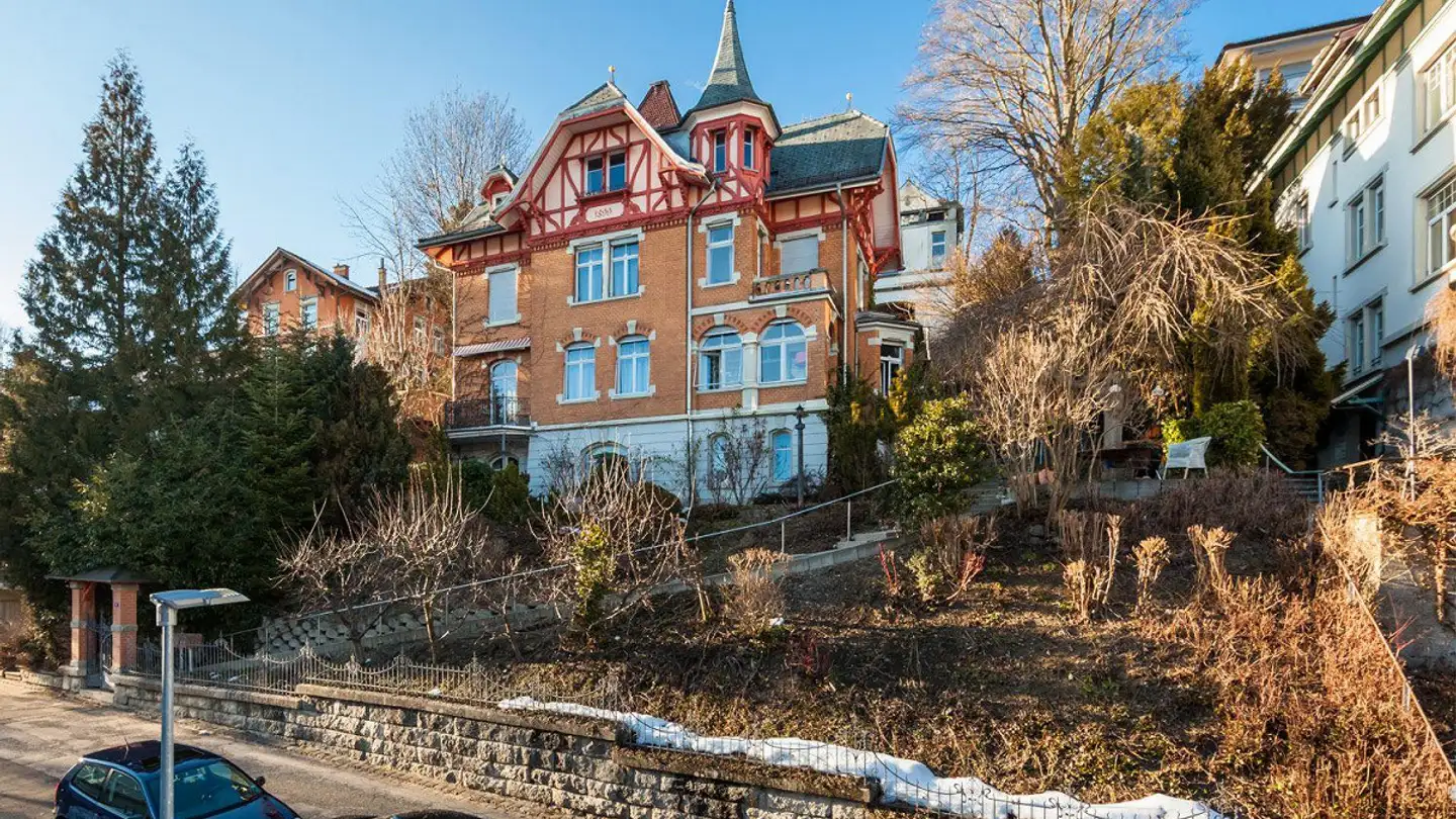 Mehrfamilienhaus kaufen - Stauffacherstrasse 6, 9000 St. Gallen