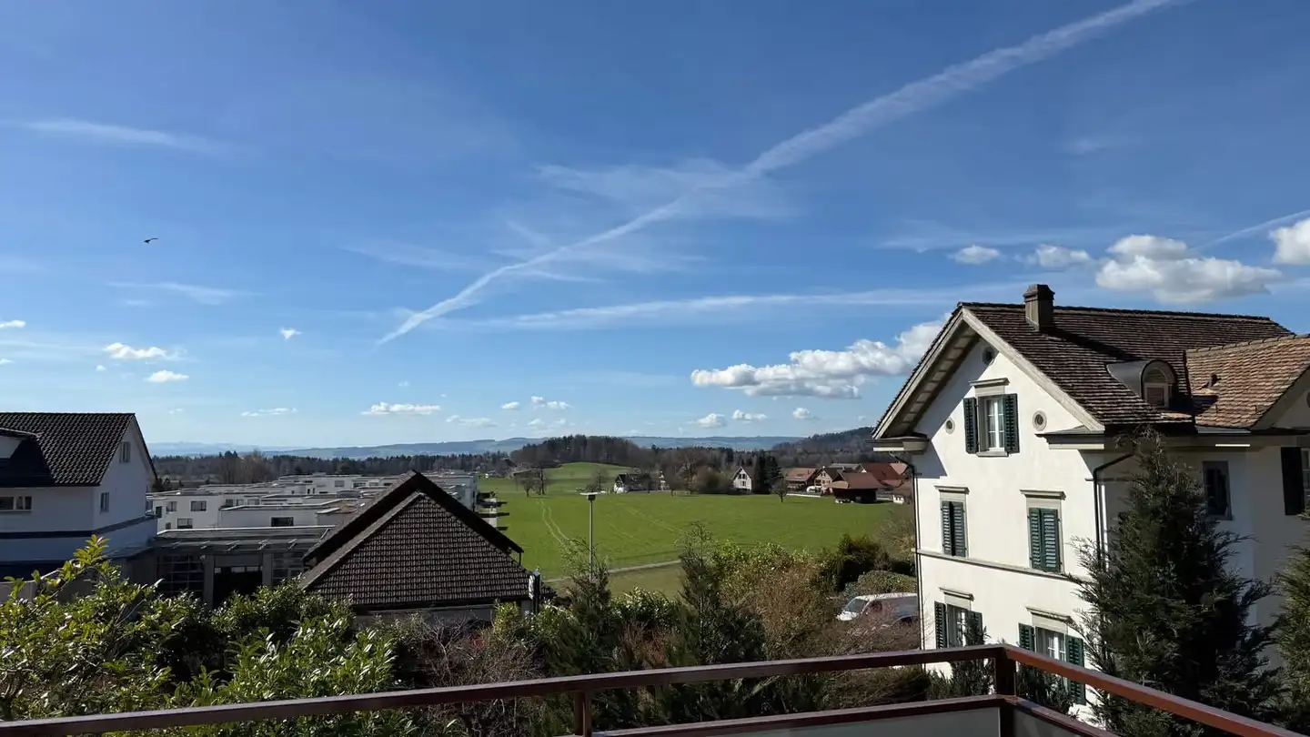 Penthouse mieten - Wigarteweg 5, 8915 Hausen am Albis