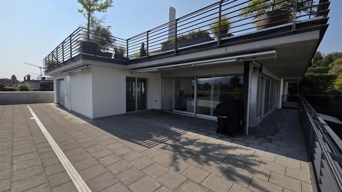 Penthouse for rent - Fangenstrasse 10b, 8713 Uerikon - Photo 2