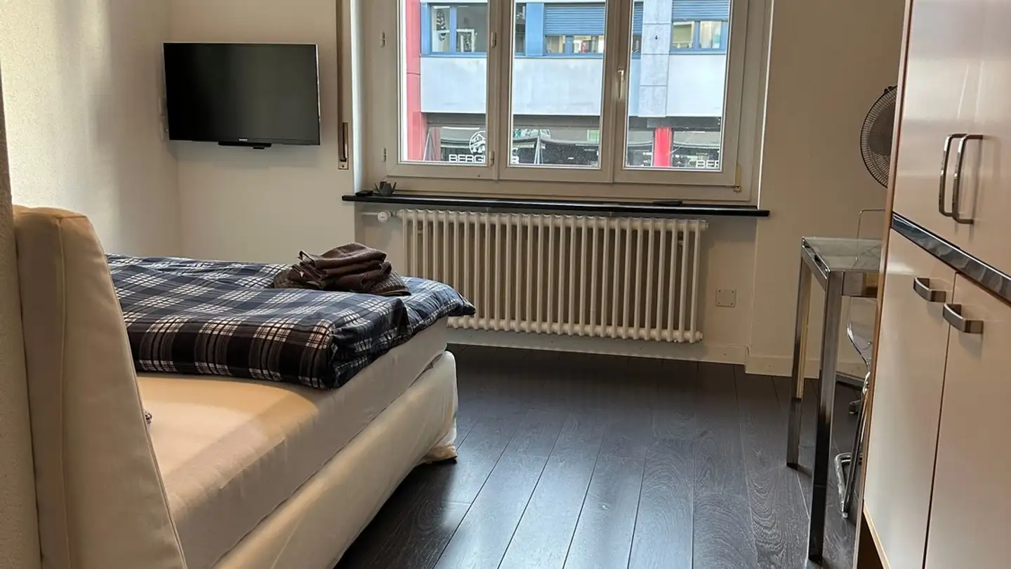 Studio for rent - Baarerstrasse 36, 6300 Zug