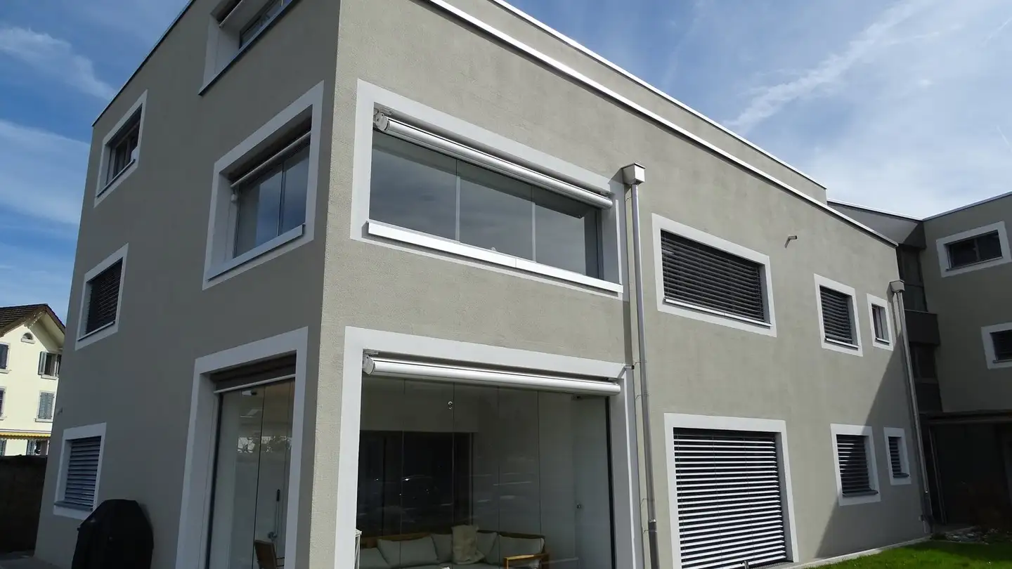 Penthouse for rent - Dorfstrasse 24, 5745 Safenwil - Photo 2