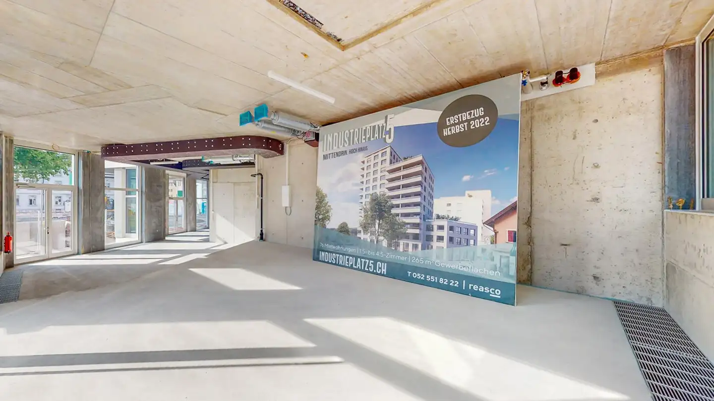 Gewerbe mieten - Industrieplatz 5, 8212 Neuhausen am Rheinfall - Foto 4