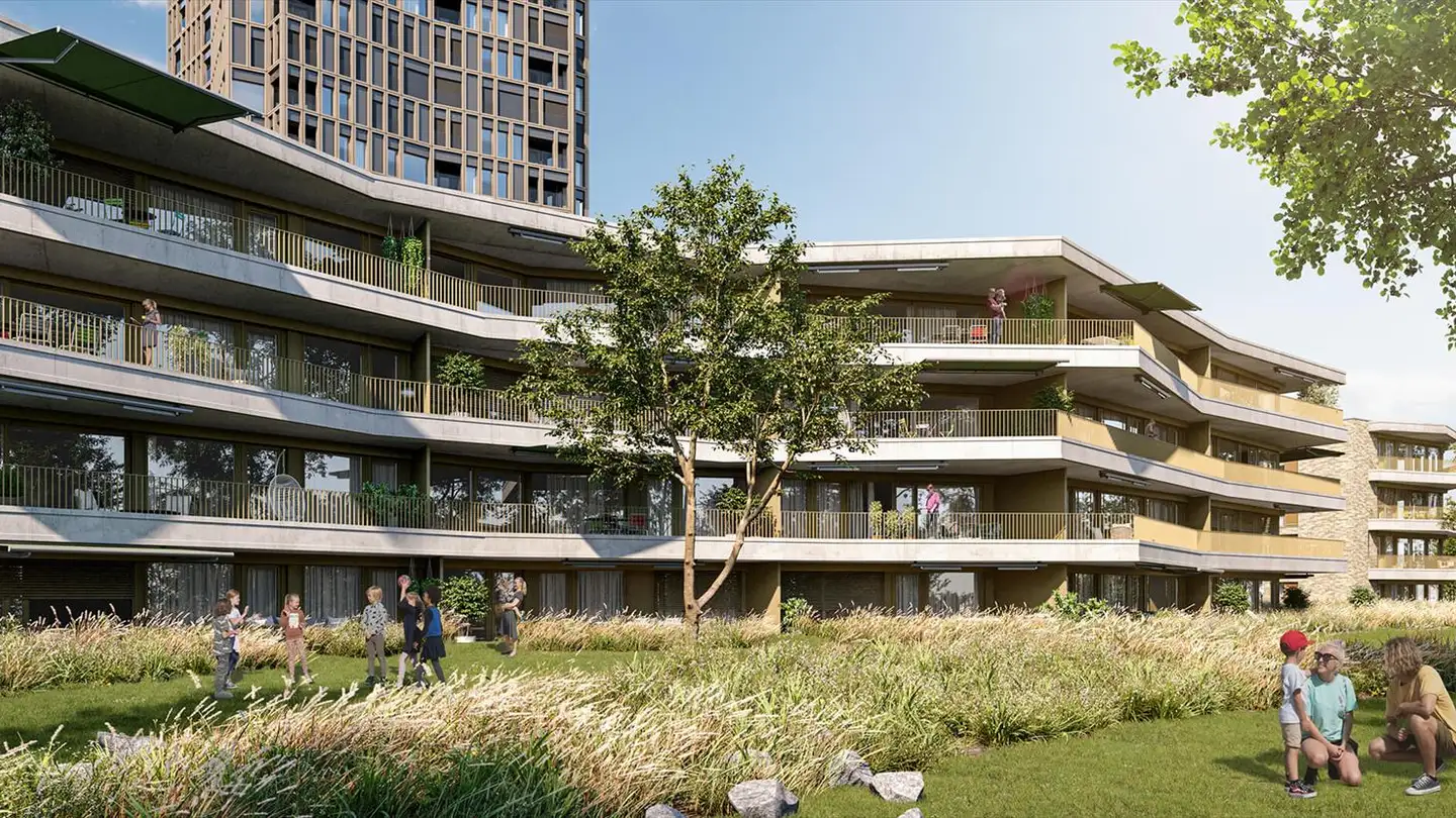 Appartamento in affitto - Giessenplatz 5, 8600 Dübendorf