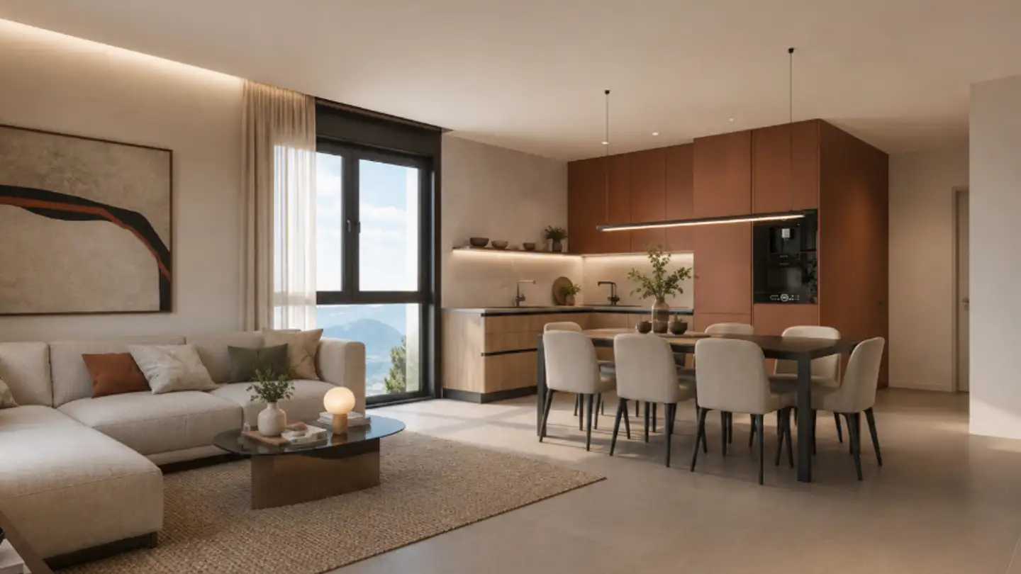 Appartement à vendre - Rue Du Puits-Du-Géant 10, 1950 Sion