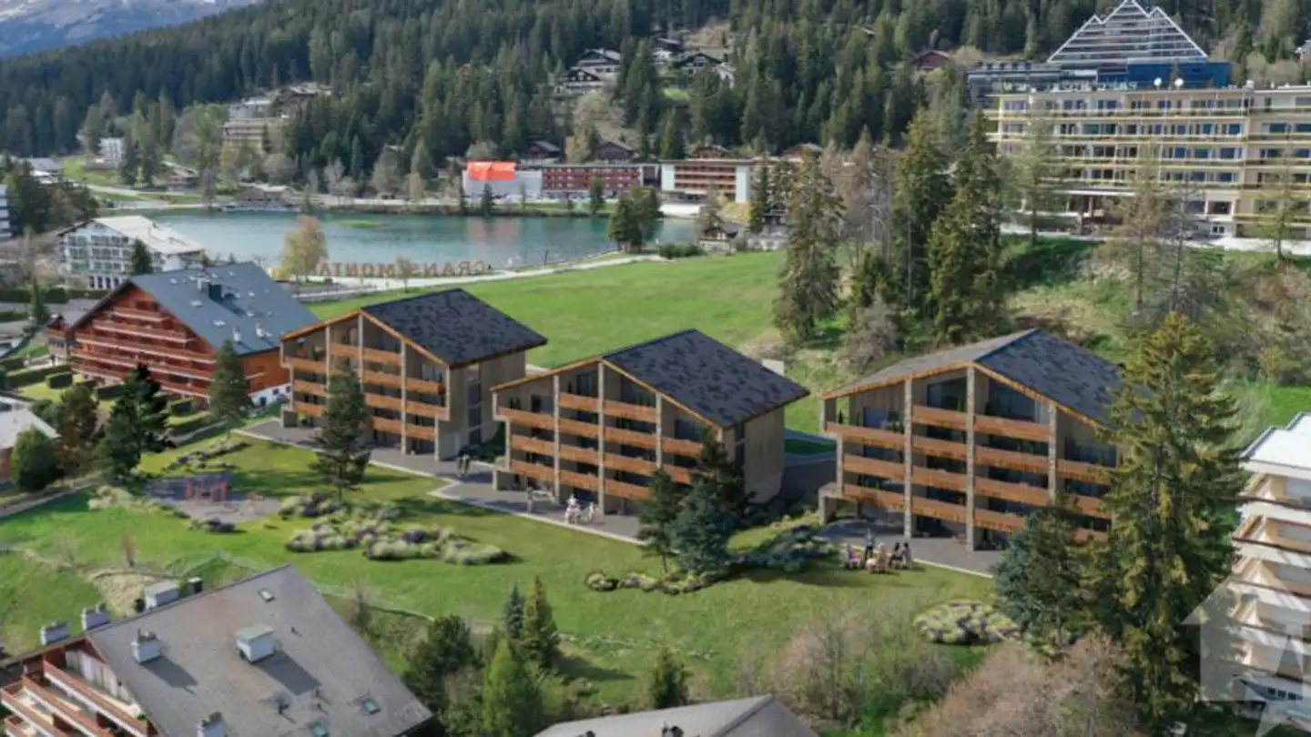 Appartamento in vendita - 3963 Crans-Montana