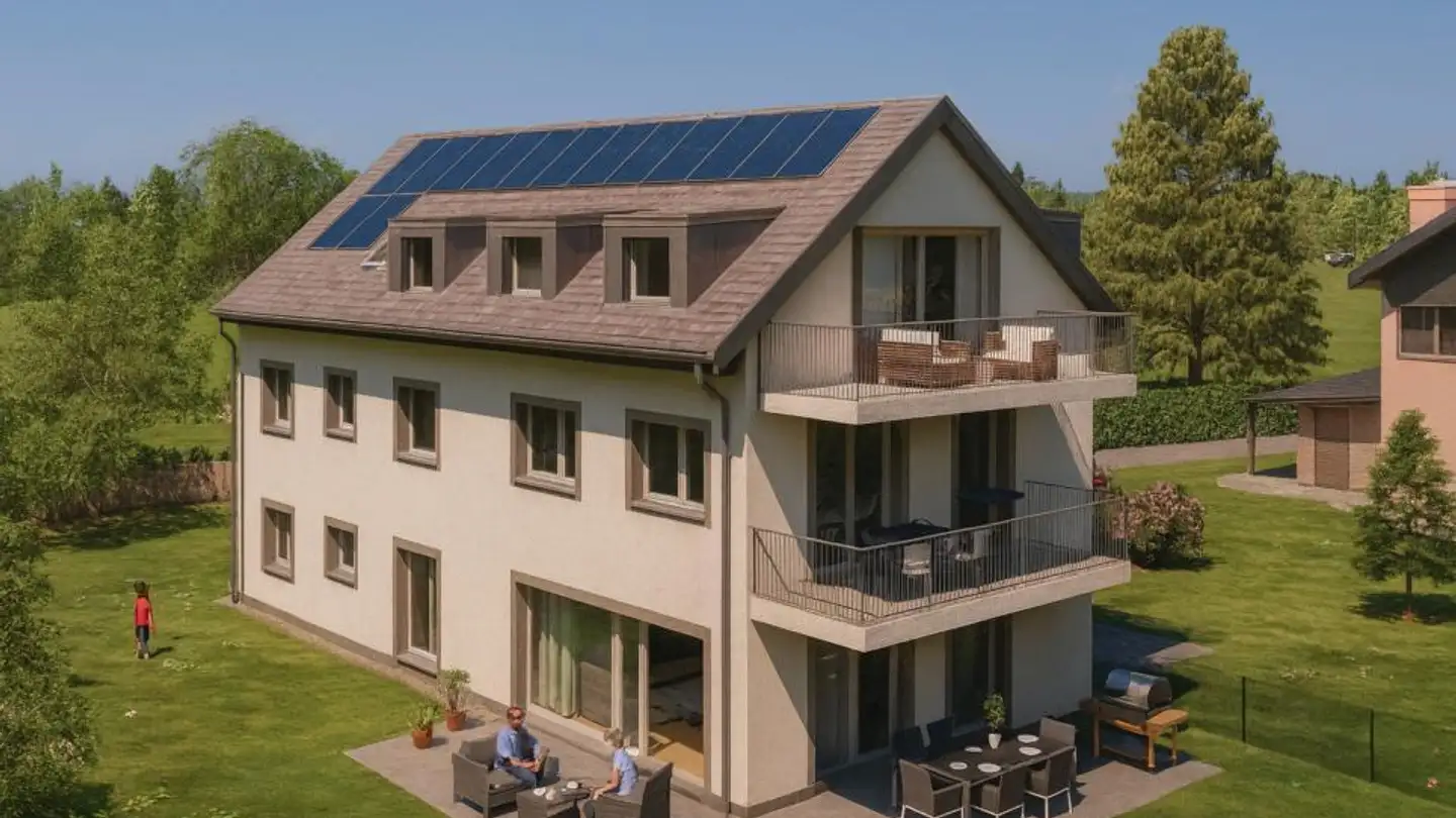 Appartamento in vendita - Chemin Du Bois-Genoud 4, 1032 Romanel-sur-Lausanne - Foto 2