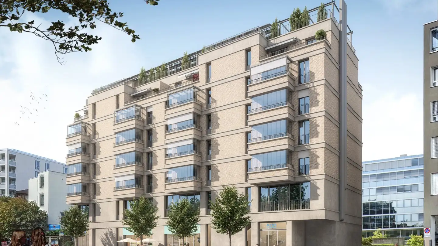 Apartment for sale - Schaffhauserstrasse 59, 8152 Glattbrugg