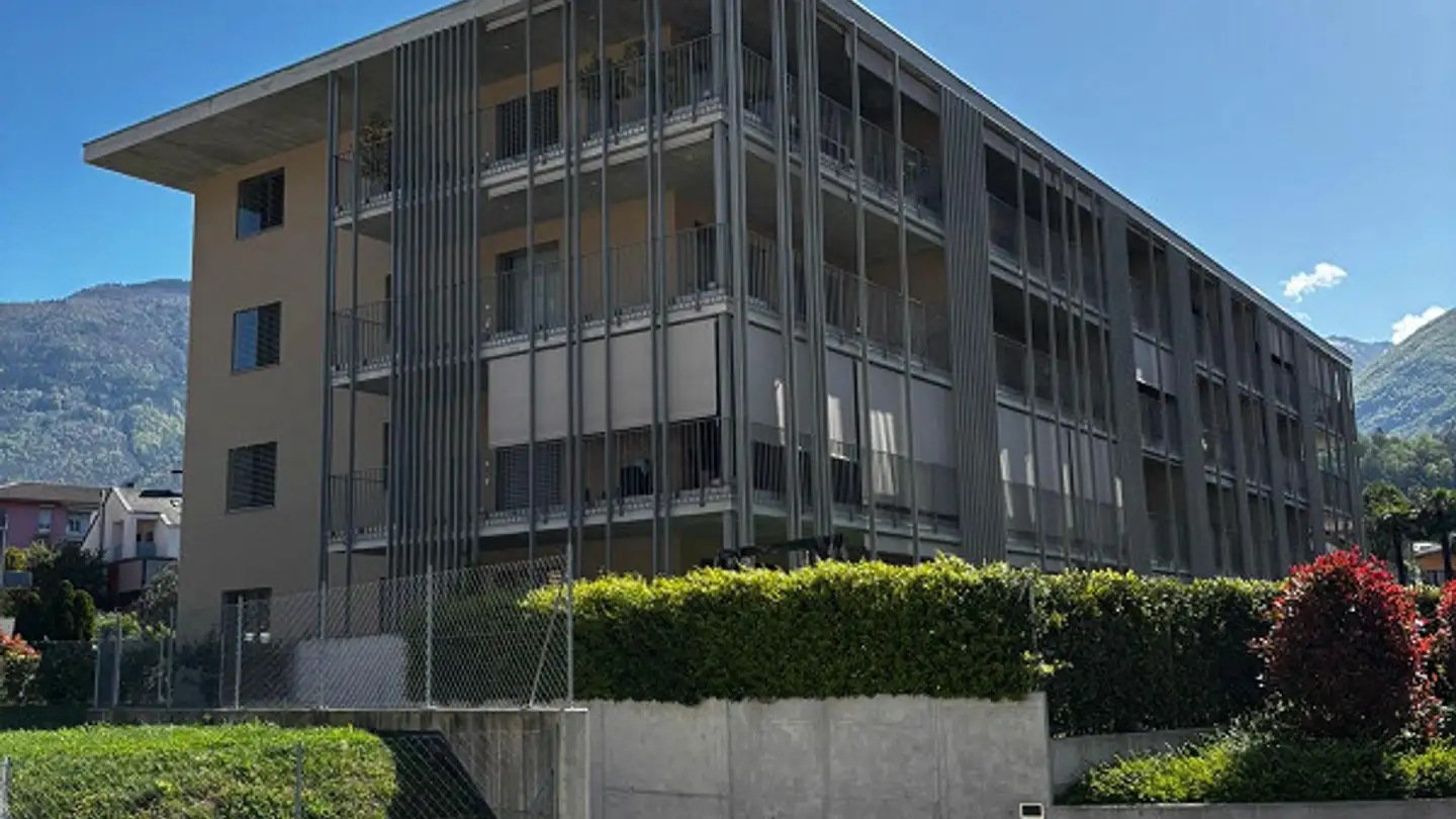 Appartamento a gradini in affitto - Via Camoghè 5a, 6512 Giubiasco