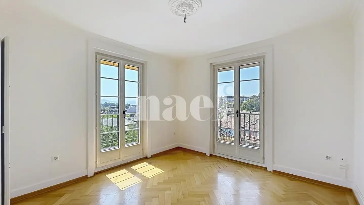 Appartement à louer - Chemin de Rovéréaz 10A, 1012 Lausanne