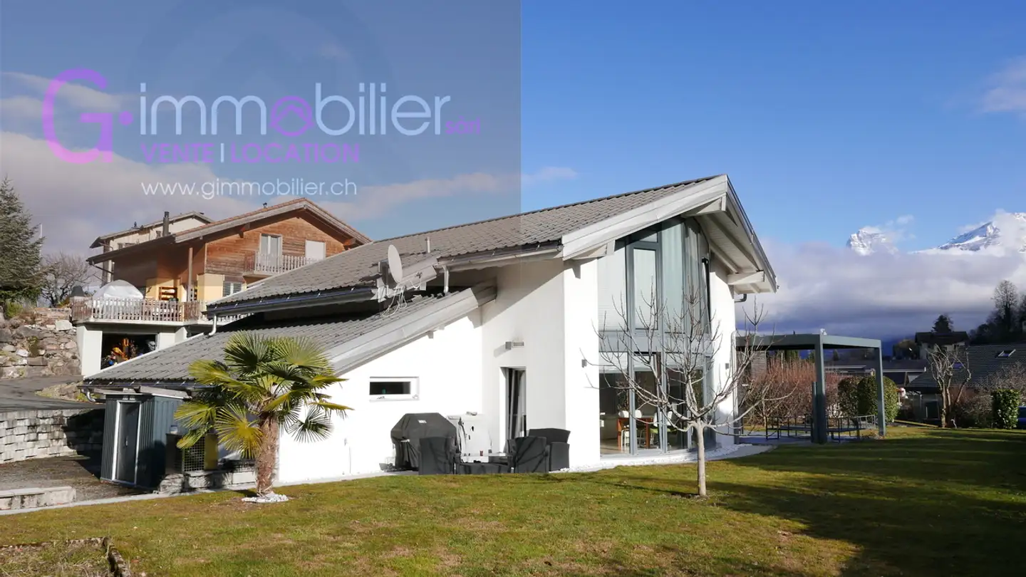 Maison individuelle à vendre - 1871 Choëx - Photo 2