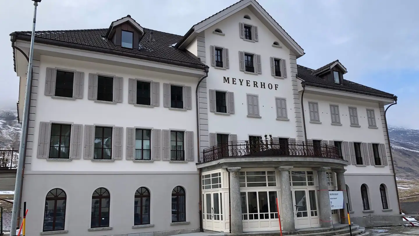 Attique à vendre - Gotthardstrasse, 6487 Göschenen