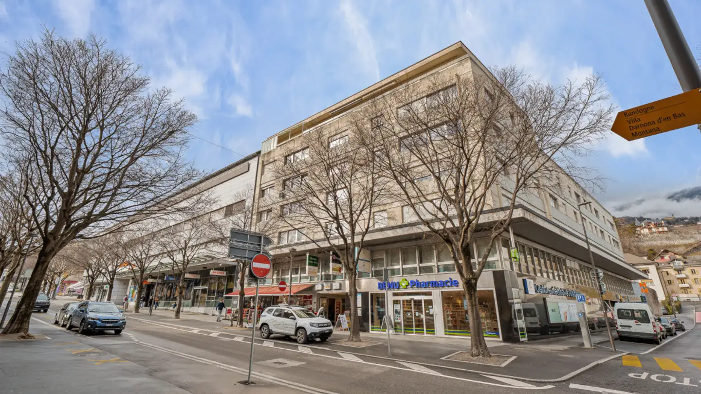 Geschäft mieten - Avenue Général-Guisan 30, 3960 Sierre