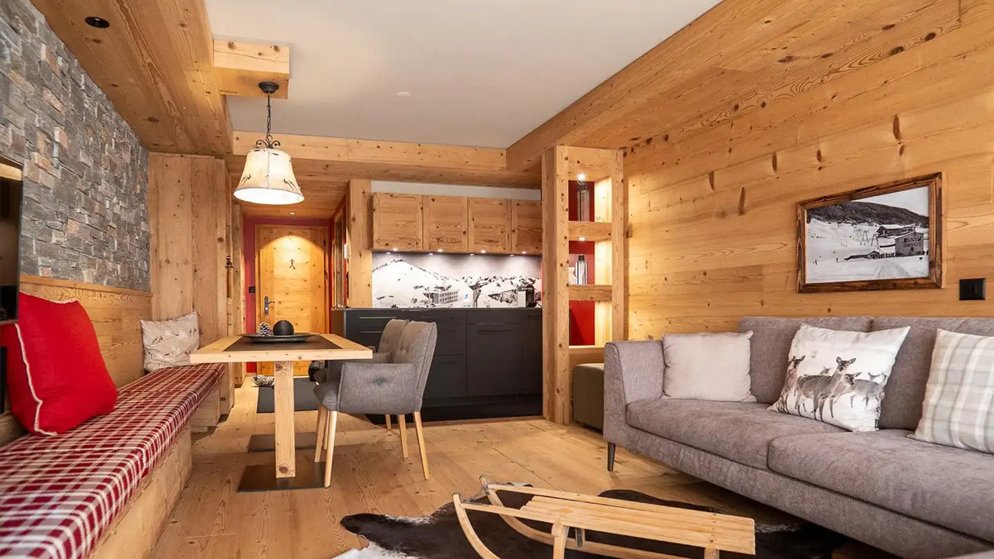 Appartement à vendre - Jörg-Jenatsch-Strasse 2, 7260 Davos Dorf