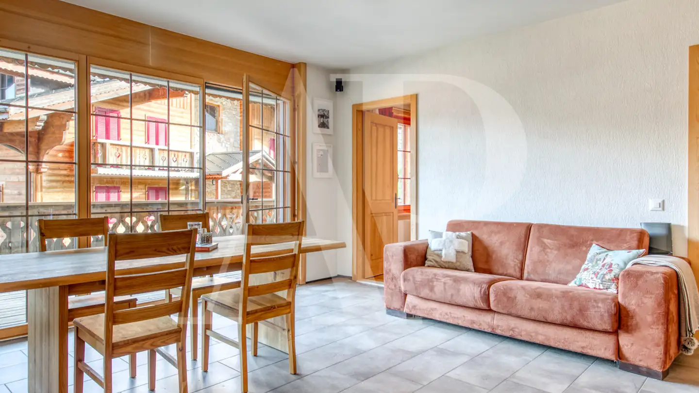 Apartment for rent - Chemin Du Hameau, 1873 Les Crosets