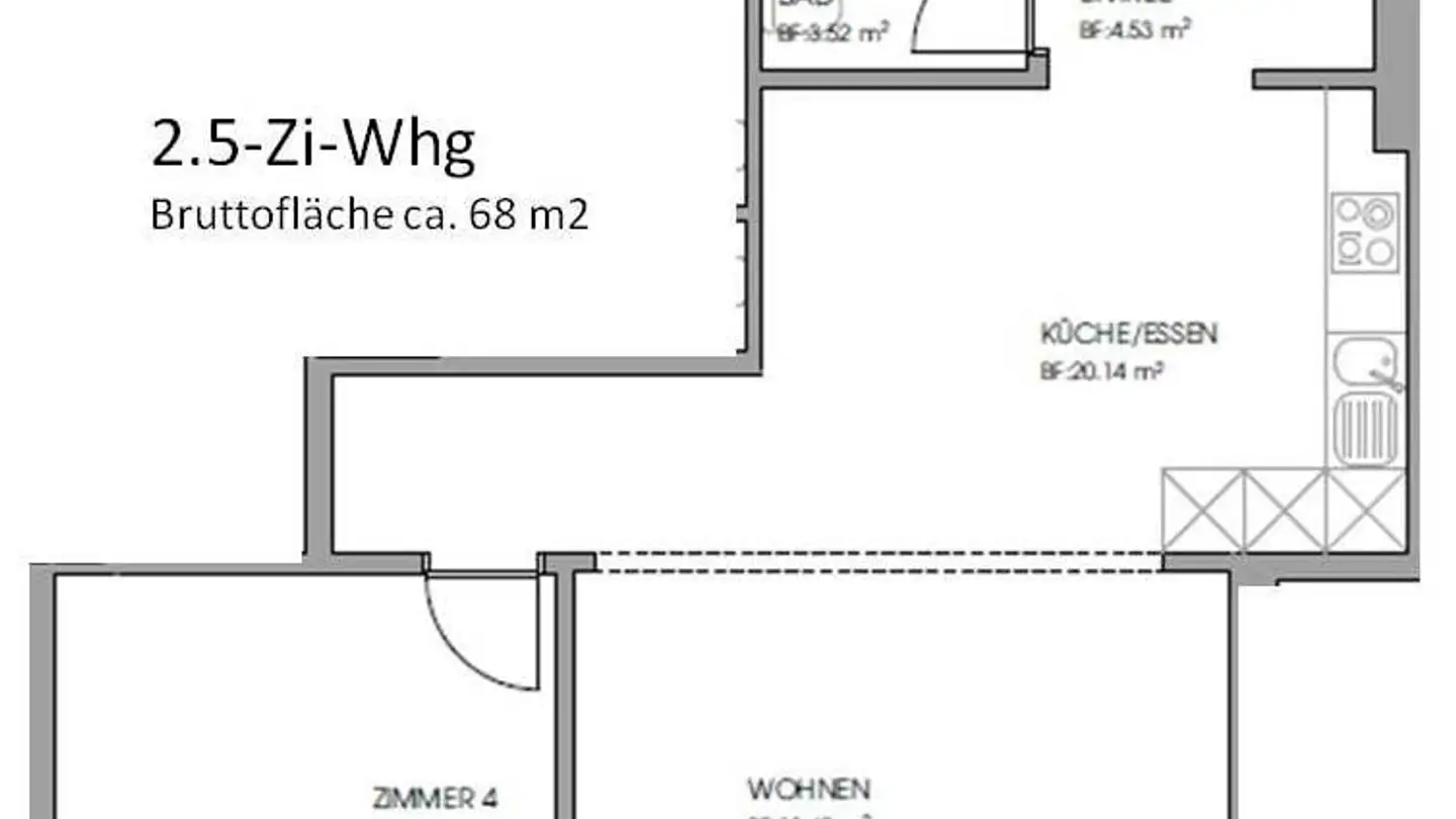 Appartement à louer - Poststrasse 2, 5607 Hägglingen - Photo 2