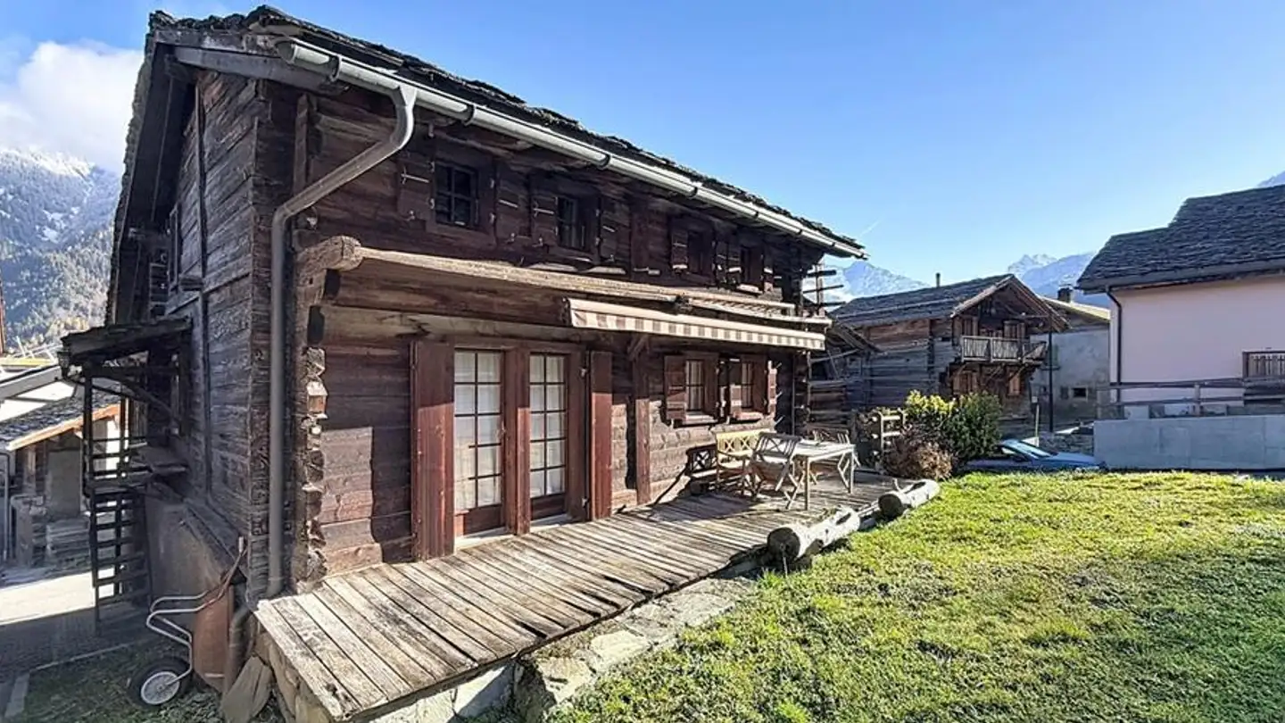 Chalet in vendita - 1934 Bruson