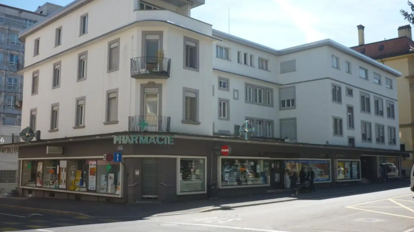 Spazio di archiviazione in affitto - Rue de la Serre 63, 2300 La Chaux-de-Fonds