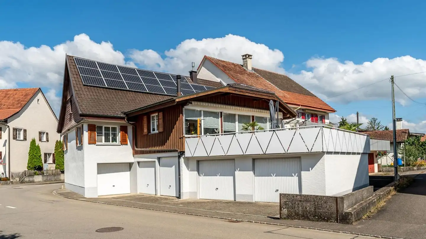 Einfamilienhaus kaufen - Dorfstrasse 2, 8219 Trasadingen
