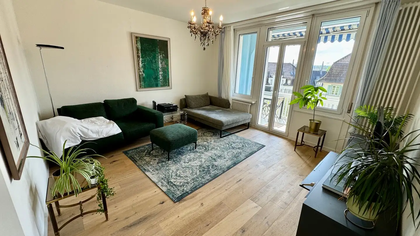 Appartamento in affitto - Fröbelstrasse 33, 8032 Zürich - Photo 2