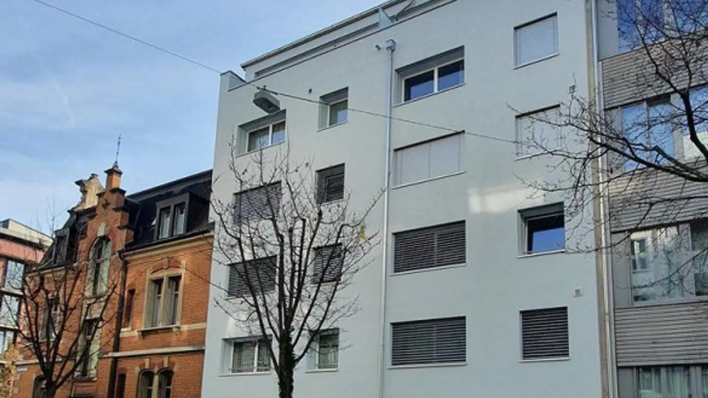 Wohnung mieten - Amerbachstrasse 22, 4057 Basel