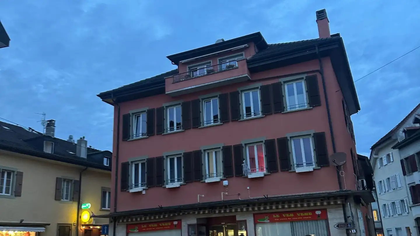 Wohnung mieten - 1040 St-Barthélemy VD