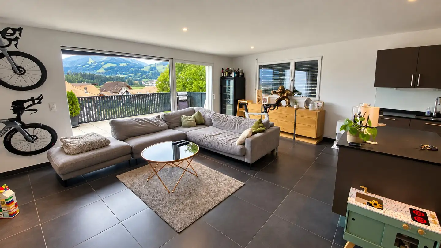 Wohnung mieten - Chemin Des Hirondelles 30, 1635 La Tour-de-Trême