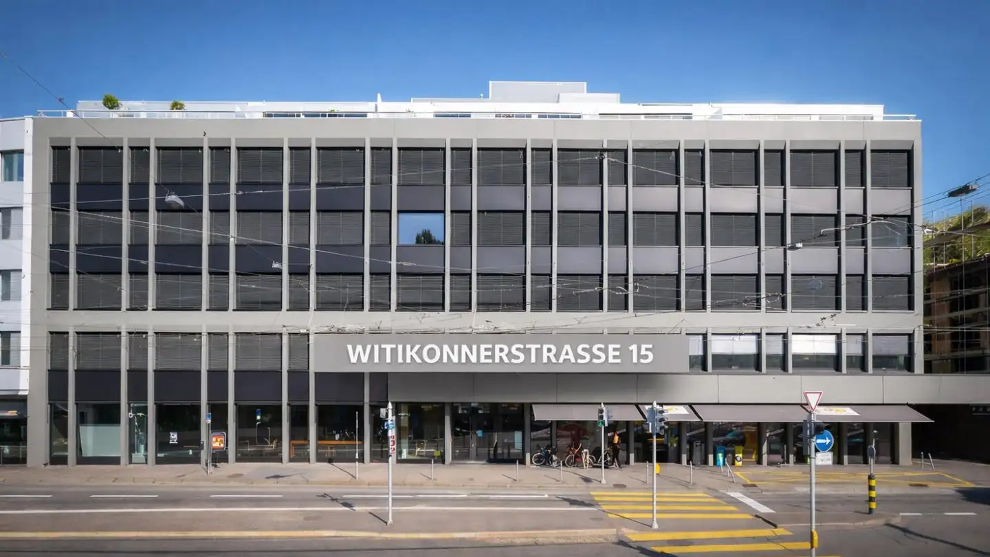 Gewerbe mieten - Witikonerstrasse 15, 8032 Zürich