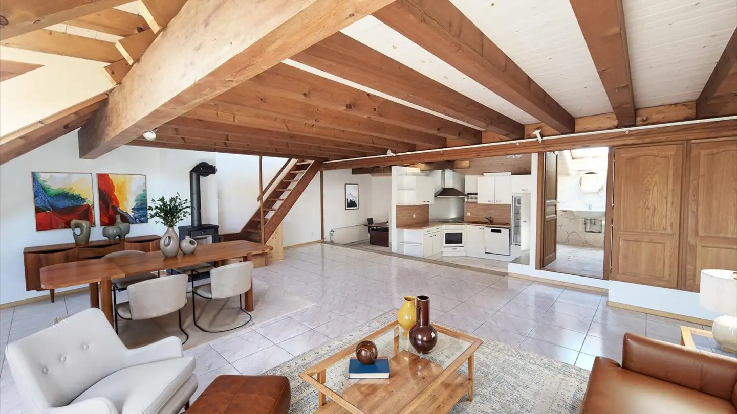 Attico in vendita - Route De La Praz 11, 1148 Moiry VD - Photo 2