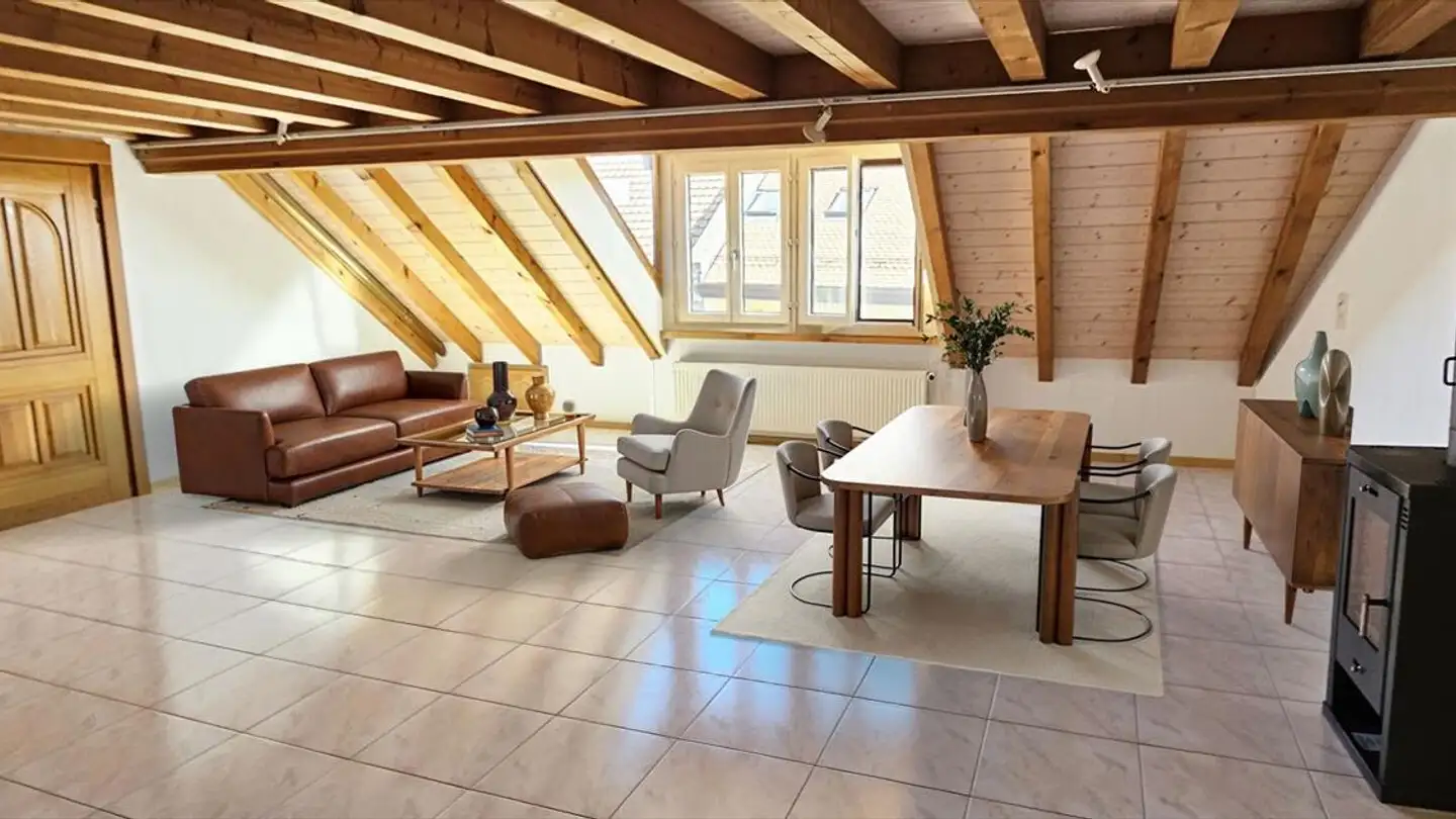 Attico in vendita - Route De La Praz 11, 1148 Moiry VD - Photo 3