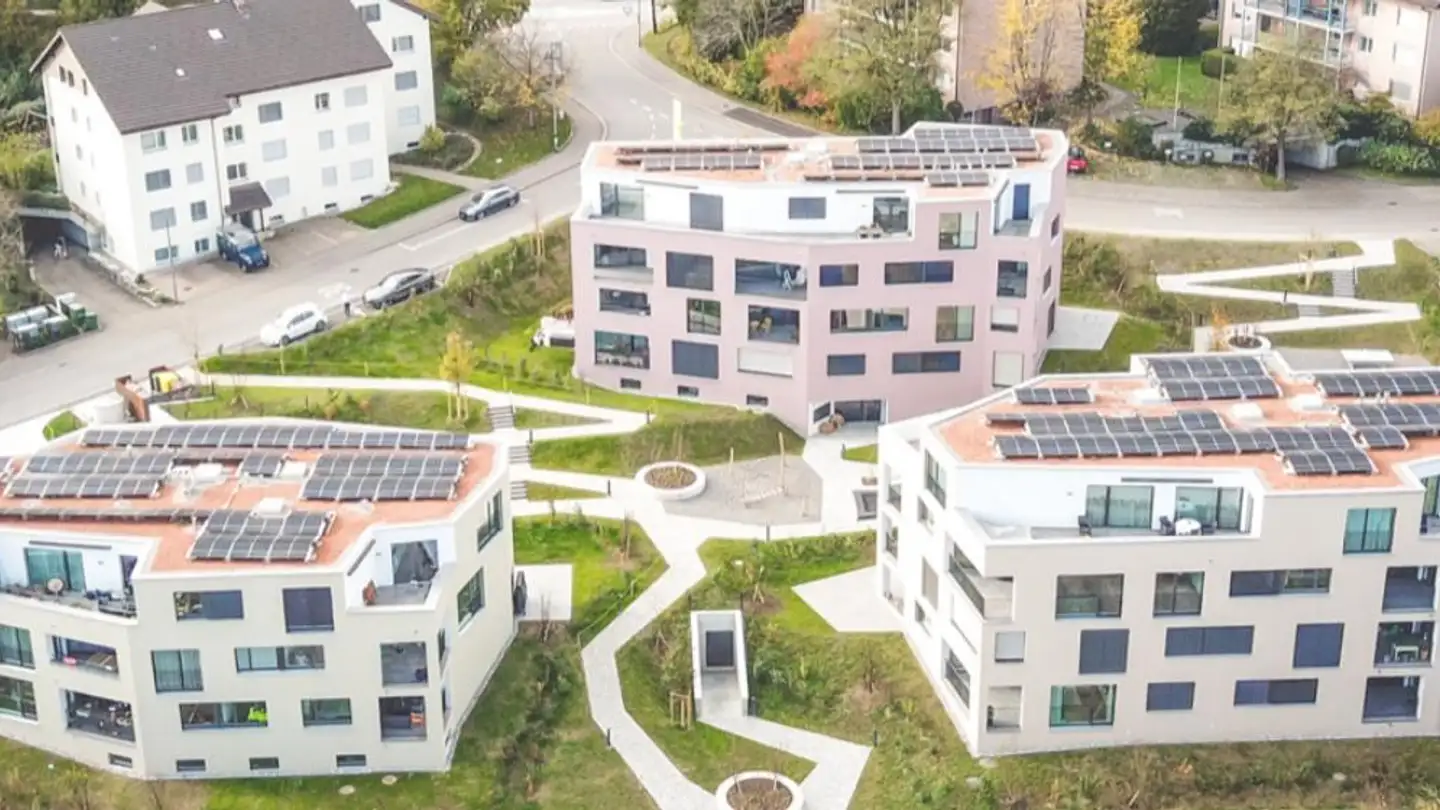 Wohnung mieten - Moosackerstrasse 5, 8405 Winterthur