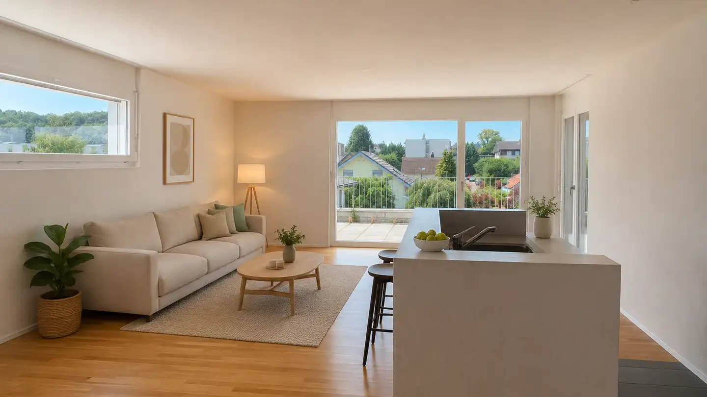 Penthouse for rent - Südstrasse 13, 4922 Bützberg