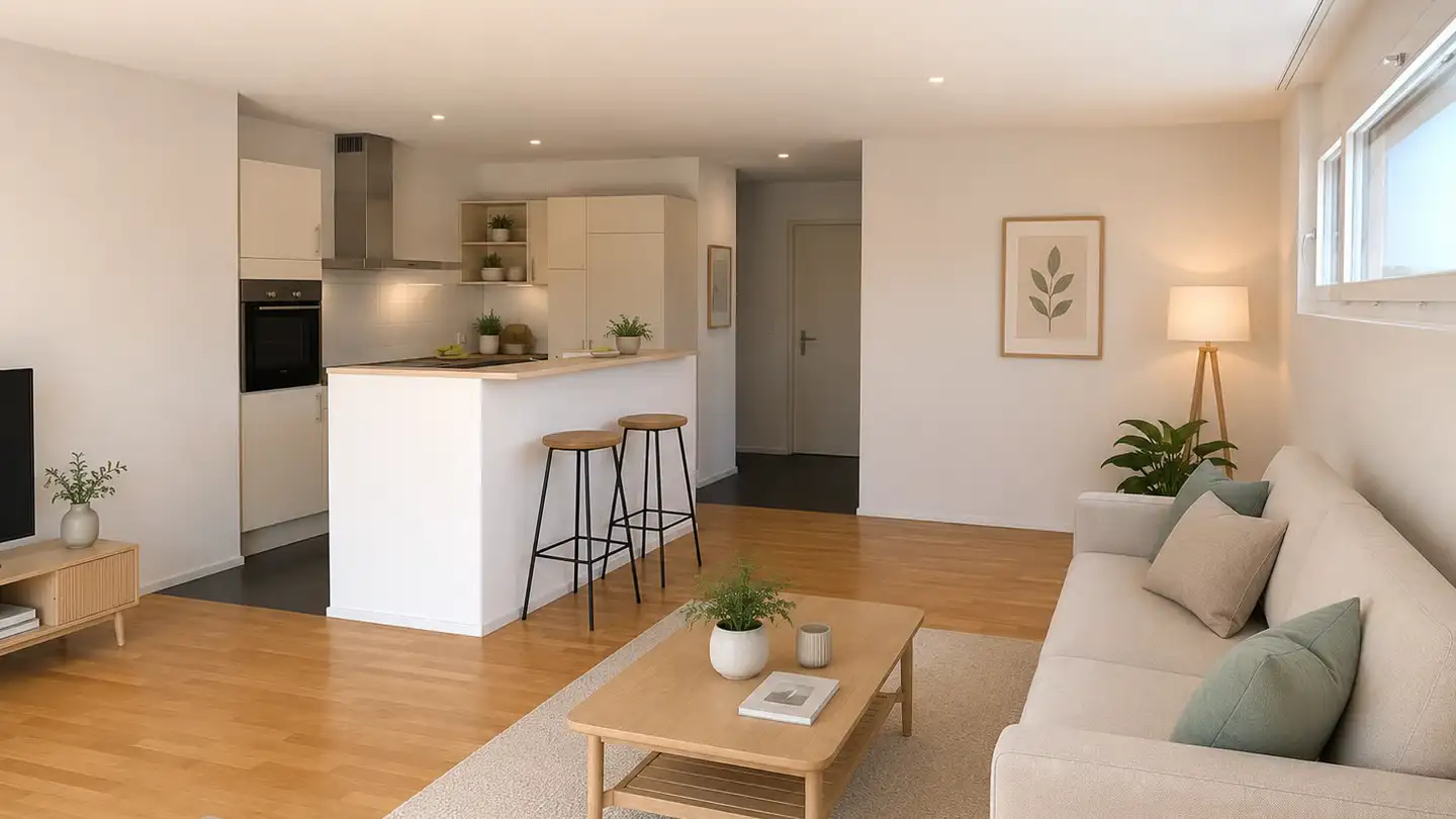 Penthouse for rent - Südstrasse 13, 4922 Bützberg - Photo 3