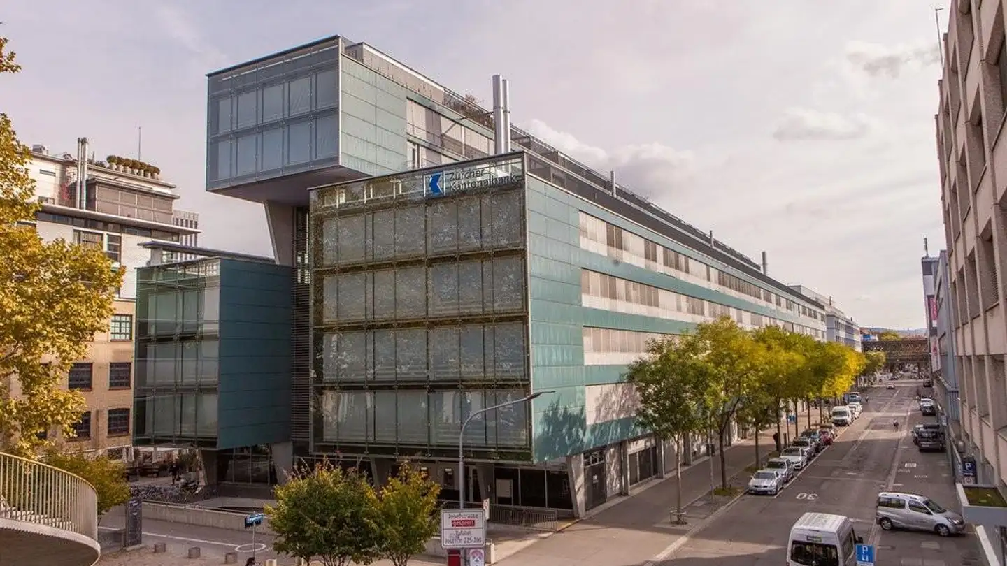 Duplex for rent - Josefstrasse 224, 8005 Zürich