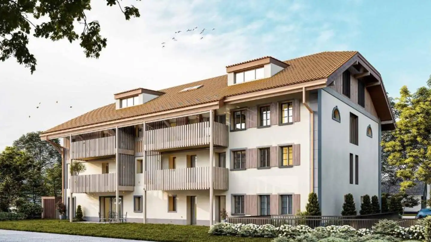 Appartamento in vendita - 1470 Lully FR