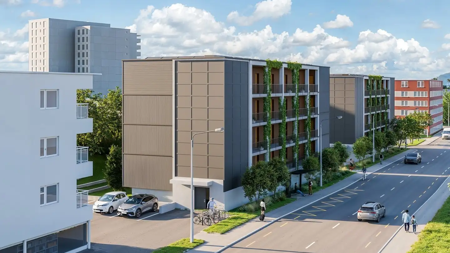 Appartement à louer - 9000 St. Gallen