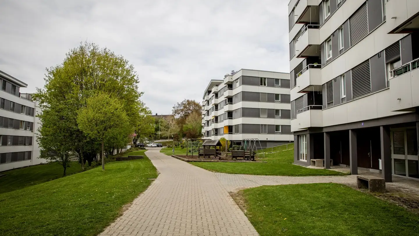 Appartement à louer - Haselstrasse 7, 9014 St. Gallen