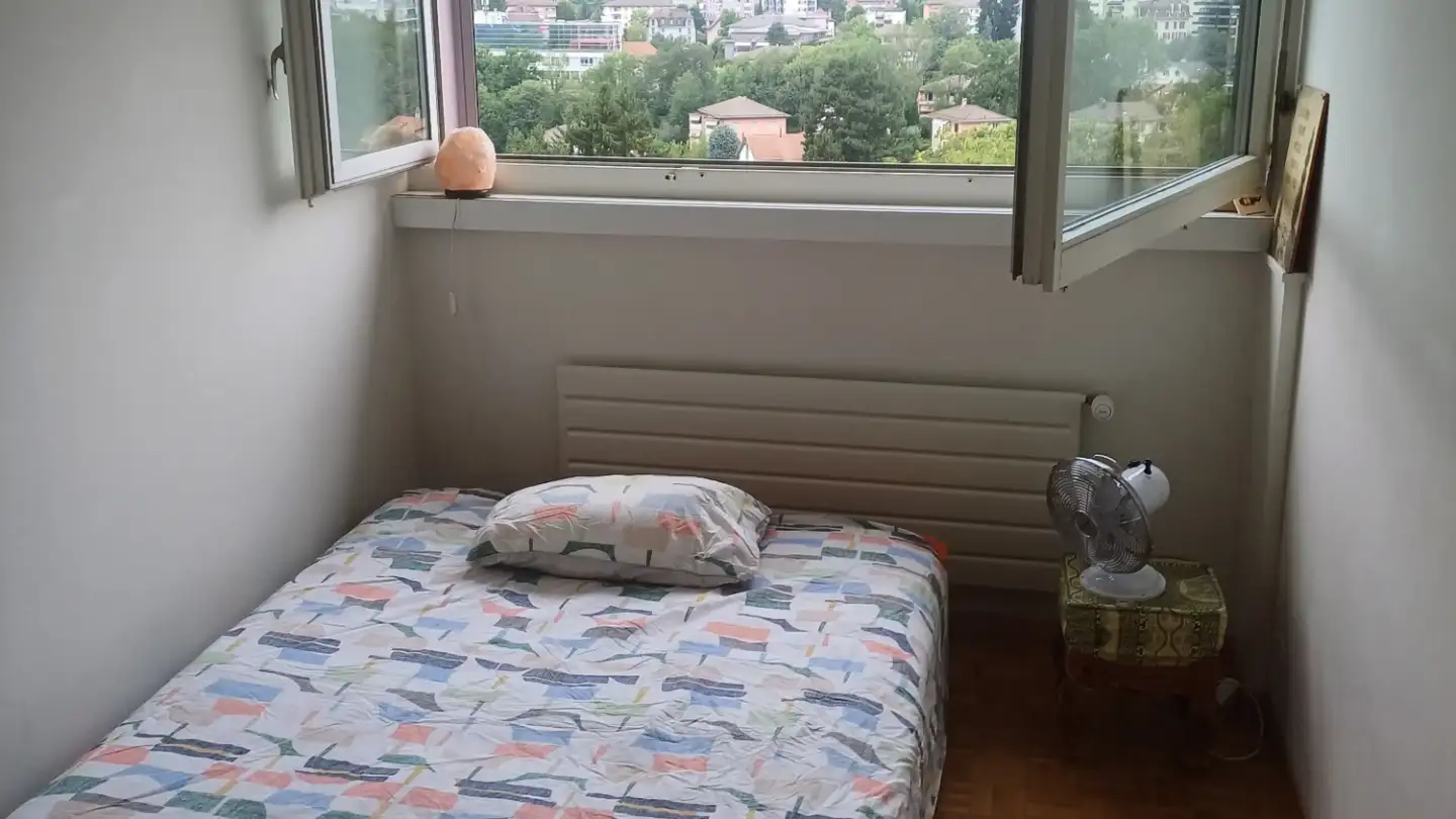 Single room for rent - Chemin Du Devin, 1012 Lausanne