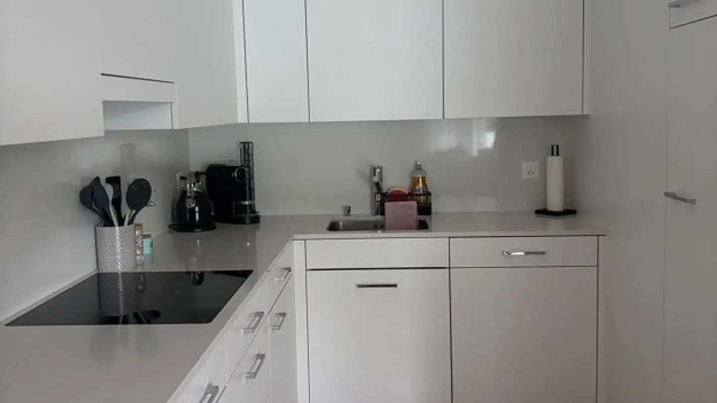 Appartement à louer - Gassa Sutò 43, 7013 Domat/Ems