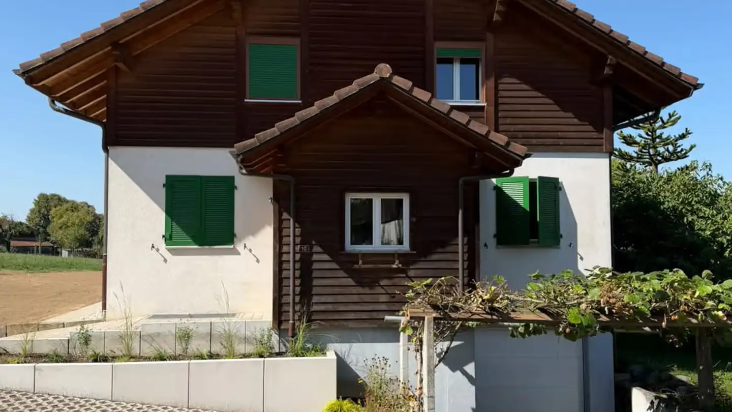 Einfamilienhaus mieten - Route De Villarepos 10, 1595 Faoug