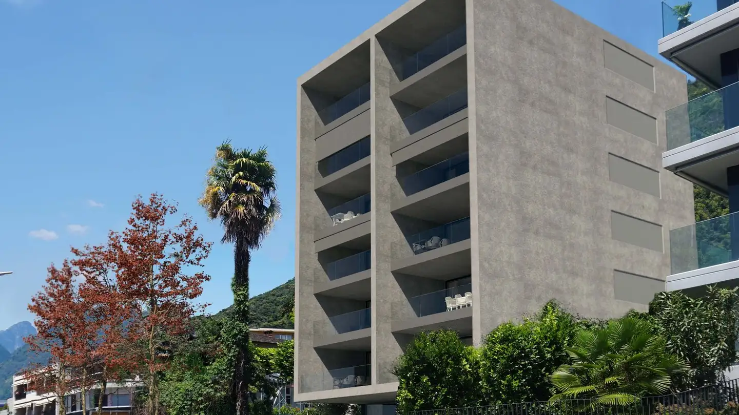 Wohnung kaufen - Via Bartolomeo Varenna 90, 6600 Solduno - Foto 2