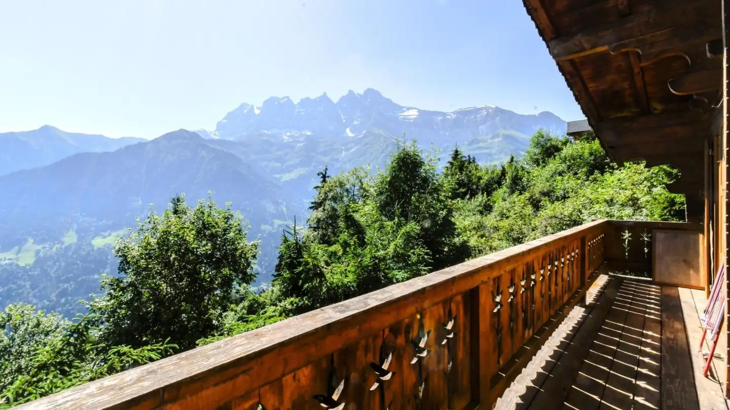 Chalet for sale - 1873 Val-d'Illiez