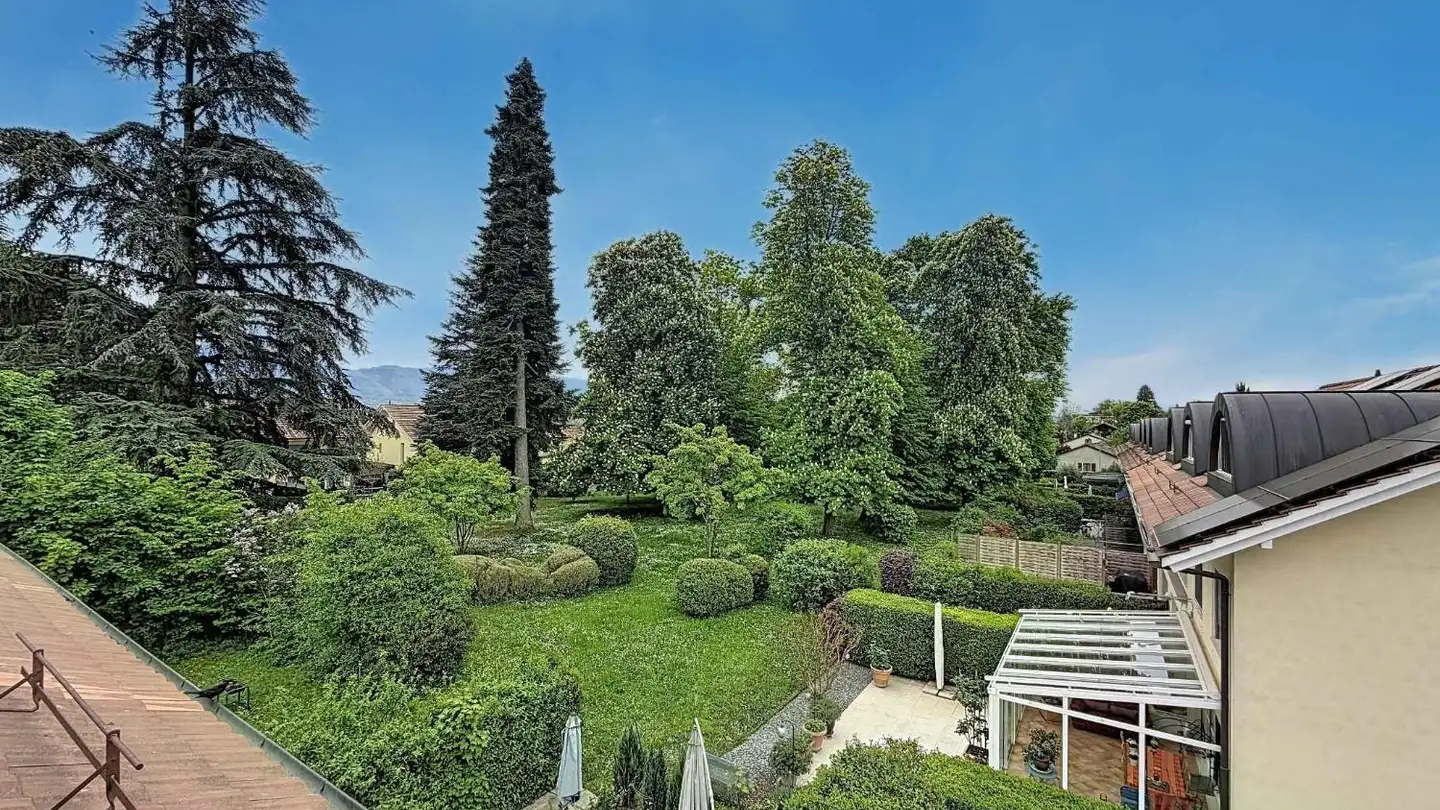 Maison en terrasse à louer - Chemin Henri- De-Buren 38, 1219 Aïre - Photo 2