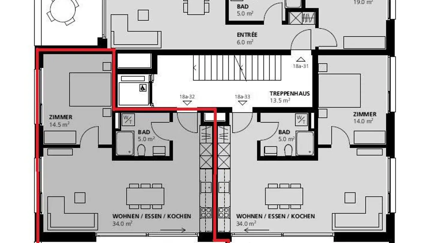 Apartment for rent - Riedtalstrasse 18a, 4800 Zofingen - Photo 4