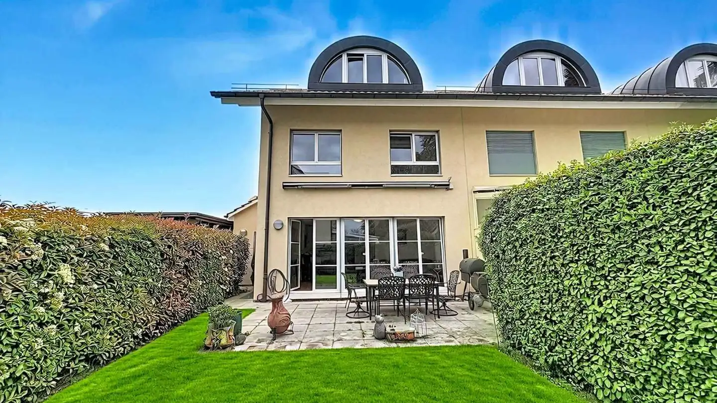 Maison en terrasse à louer - Chemin Henri- De-Buren 38, 1219 Aïre