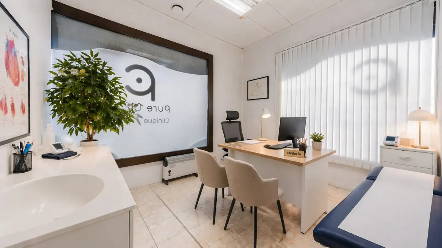 Spazio ufficio in affitto - Rue Des Cèdres 9, 1920 Martigny - Foto 4