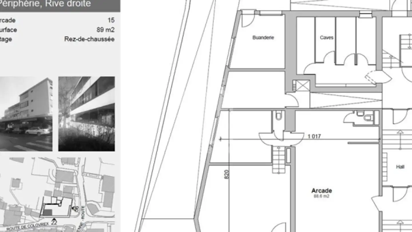 Gewerbe mieten - Route De Colovrex 22, 1218 Le Grand-Saconnex