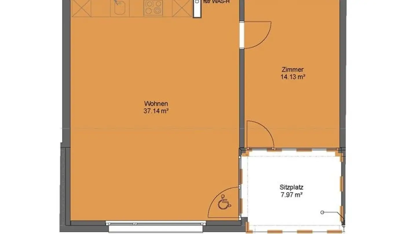Appartement à louer - Binzhaldenstrasse 11, 5726 Unterkulm - Photo 4