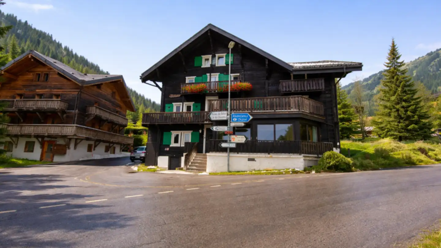 Chalet for rent - Route De France 27, 1875 Morgins